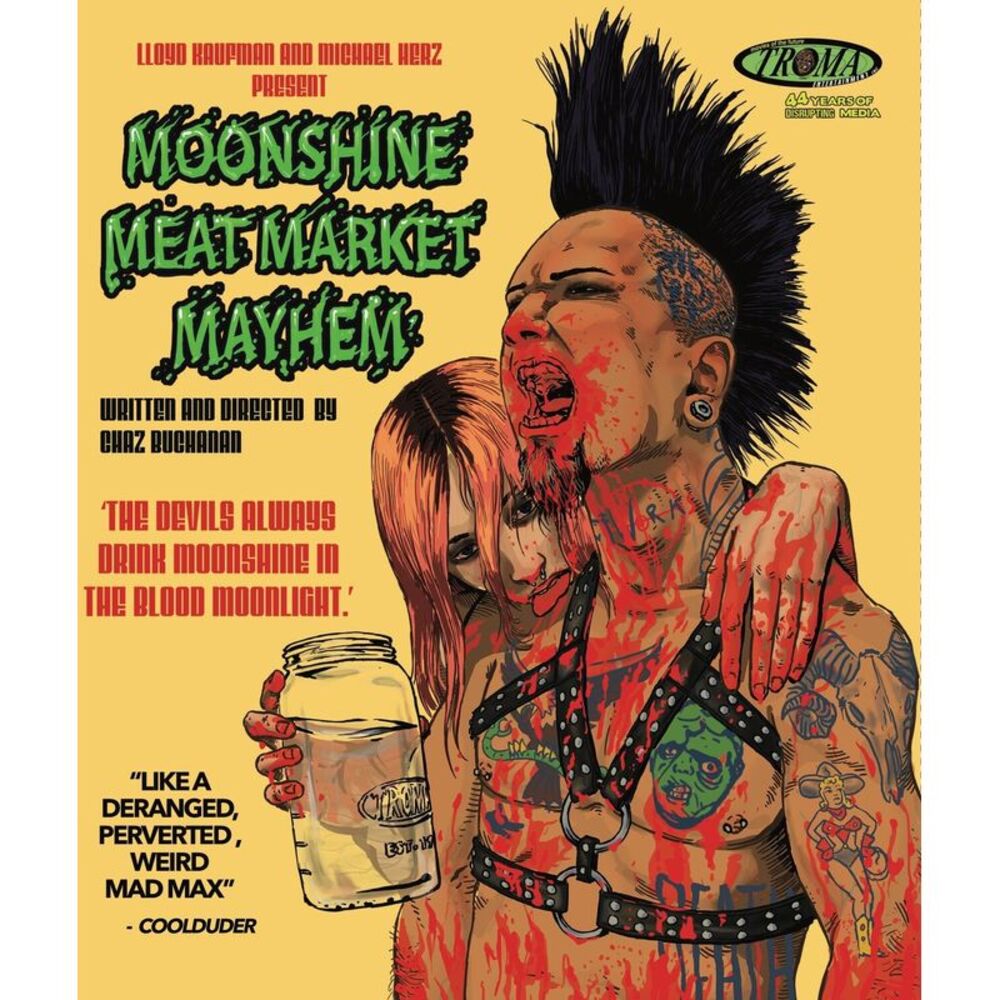 Moonshine Meat Market Mayhem  BLU-RAY